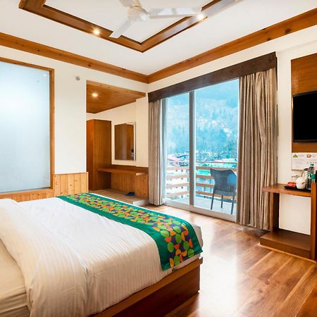 Treebo Tryst Sattva Hotell Manāli Exteriör bild