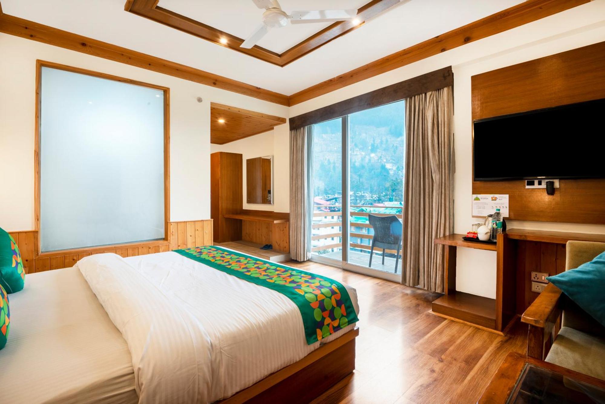 Treebo Tryst Sattva Hotell Manāli Exteriör bild