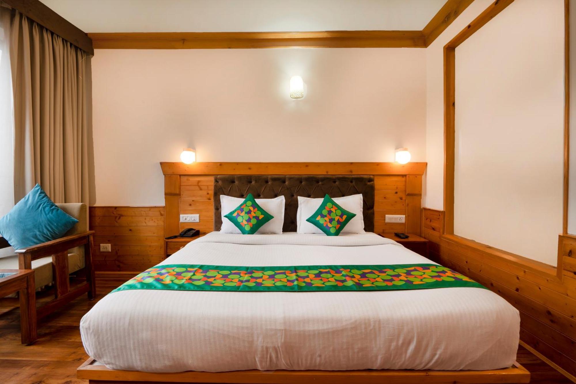 Treebo Tryst Sattva Hotell Manāli Exteriör bild