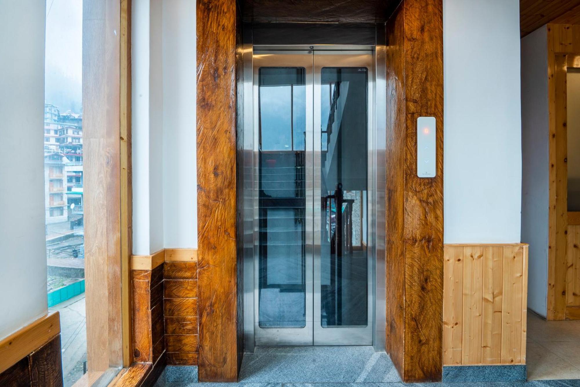 Treebo Tryst Sattva Hotell Manāli Exteriör bild