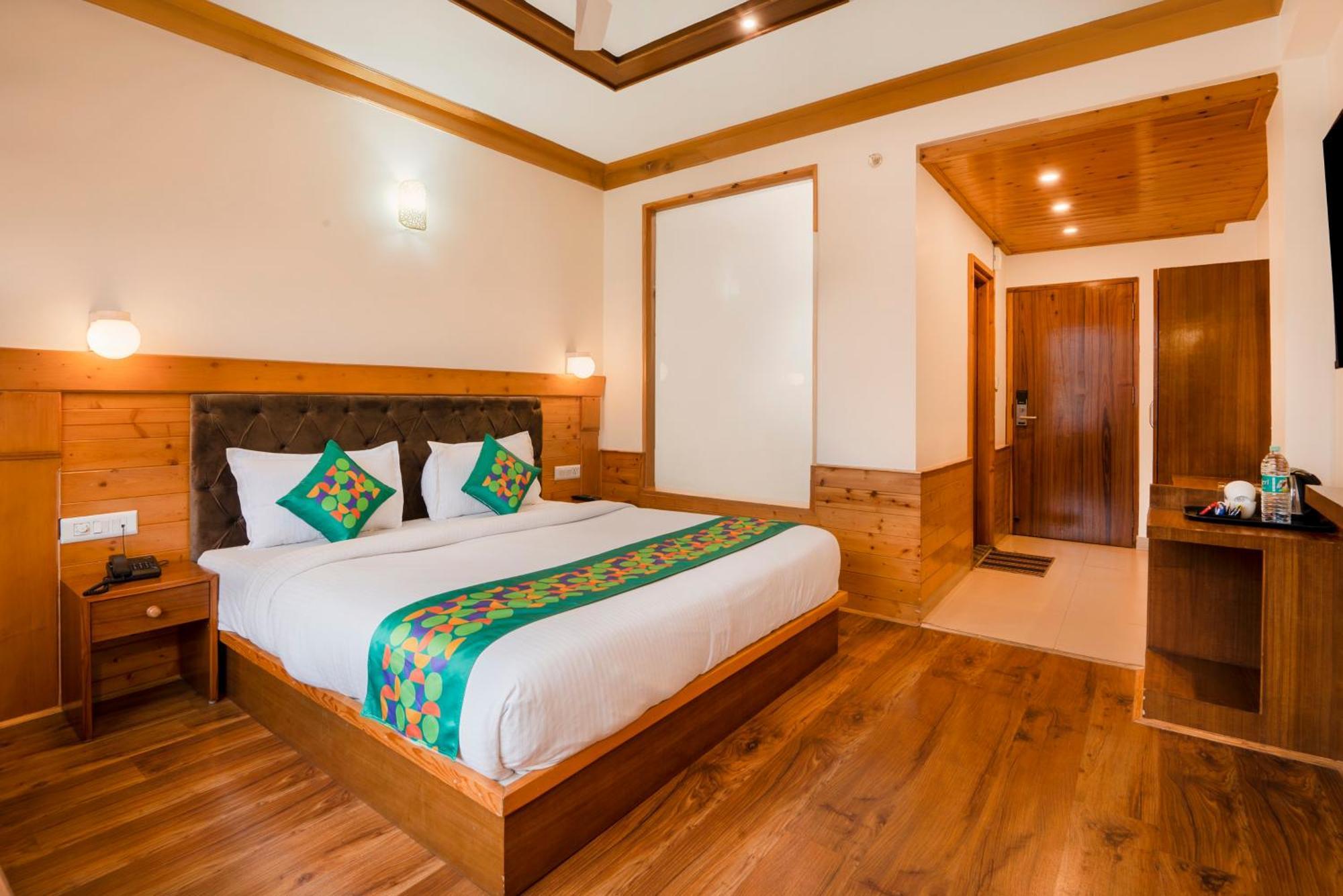 Treebo Tryst Sattva Hotell Manāli Exteriör bild