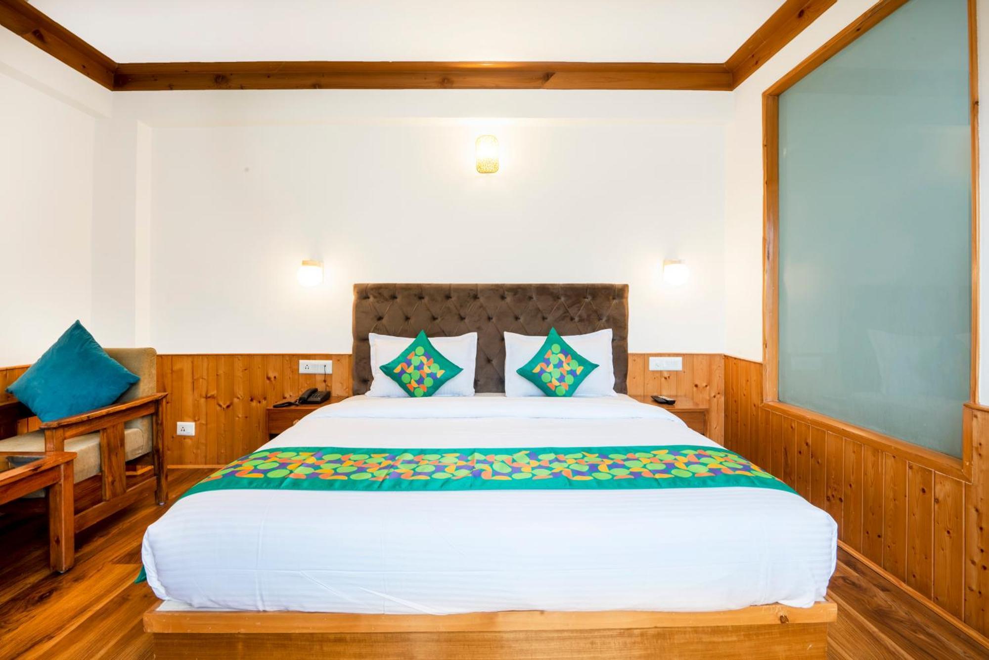 Treebo Tryst Sattva Hotell Manāli Exteriör bild