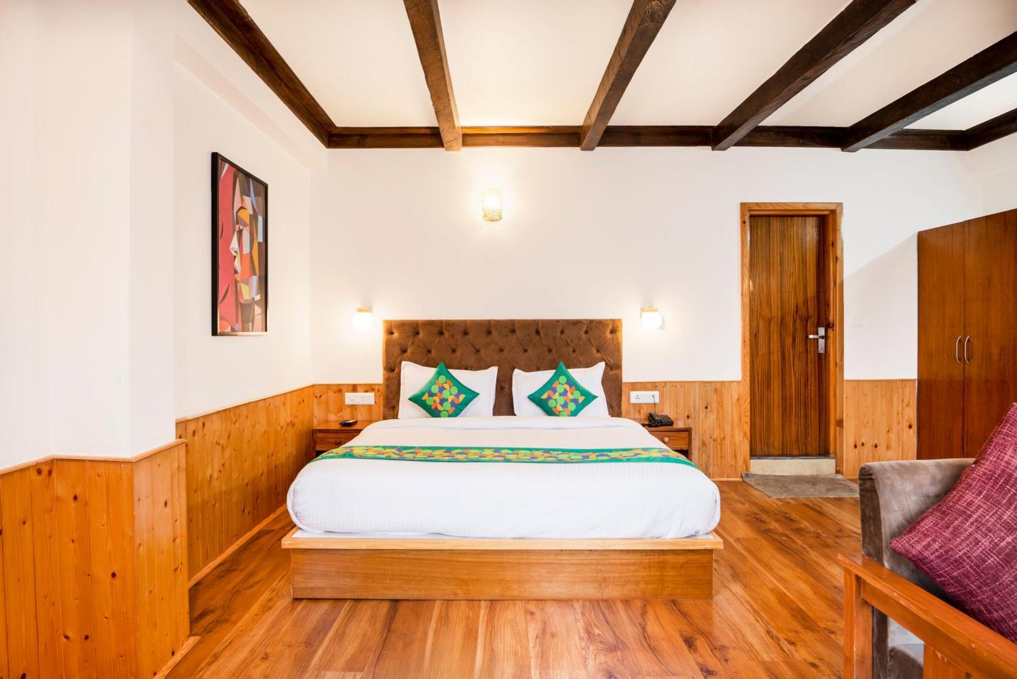 Treebo Tryst Sattva Hotell Manāli Exteriör bild