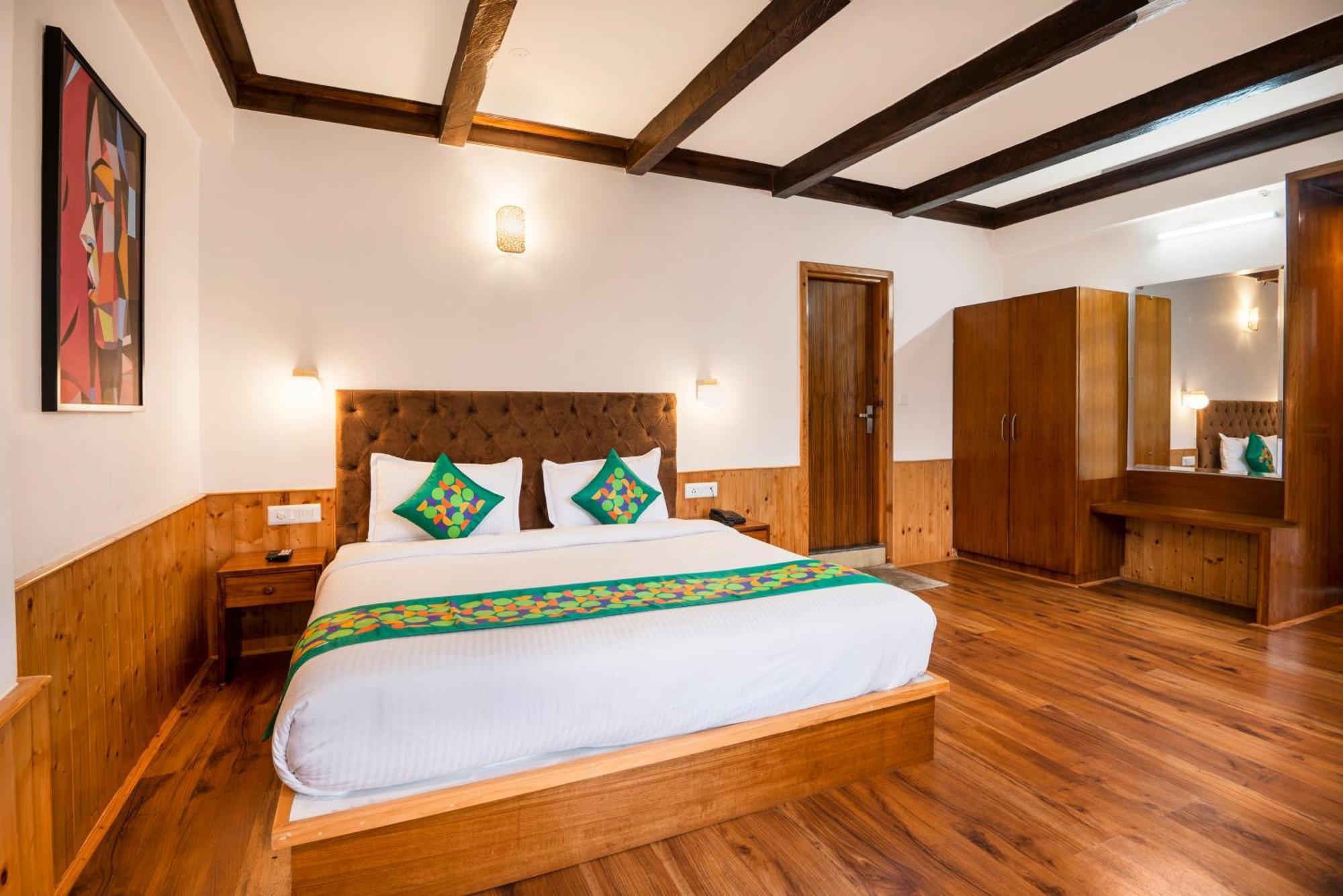 Treebo Tryst Sattva Hotell Manāli Exteriör bild