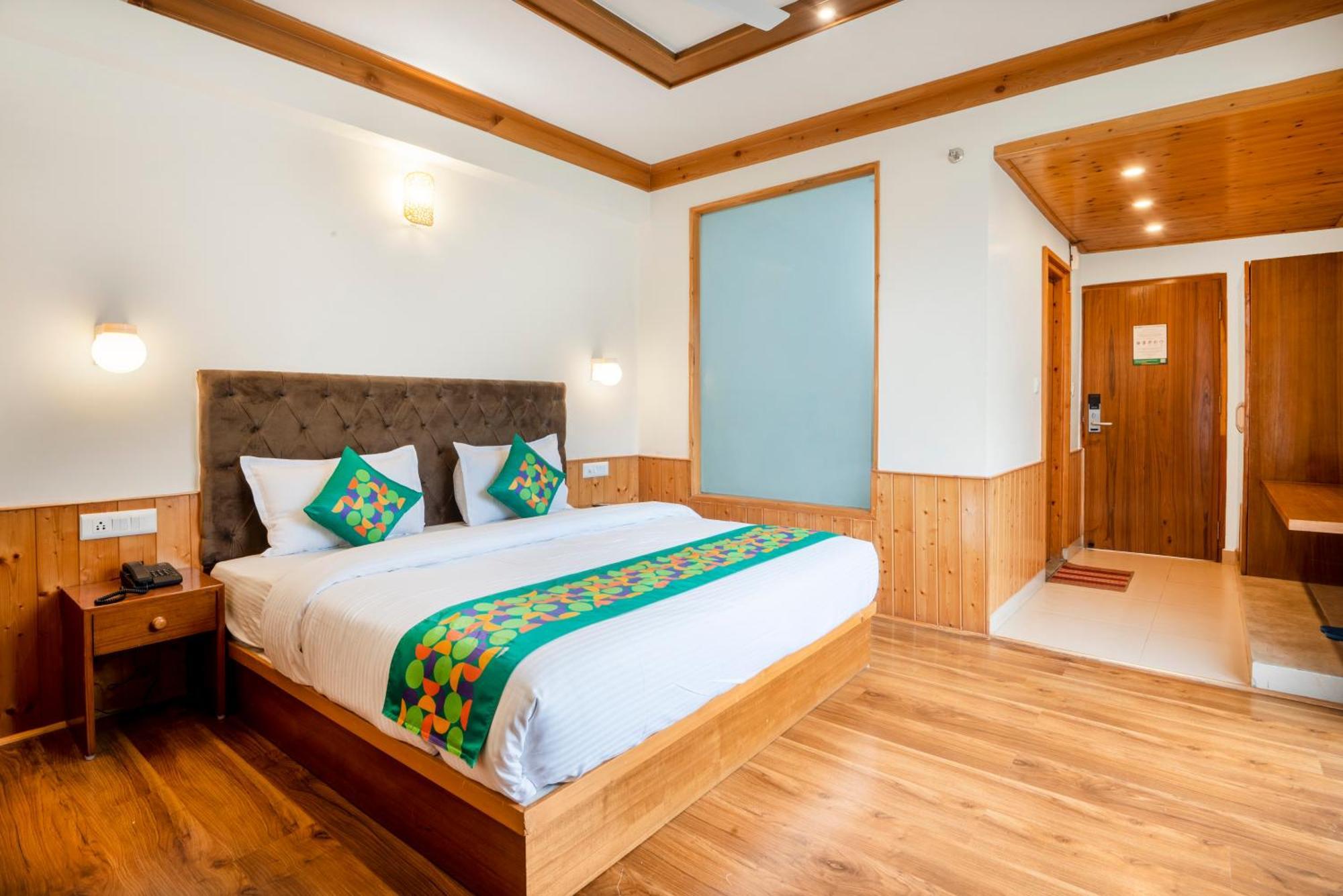 Treebo Tryst Sattva Hotell Manāli Exteriör bild