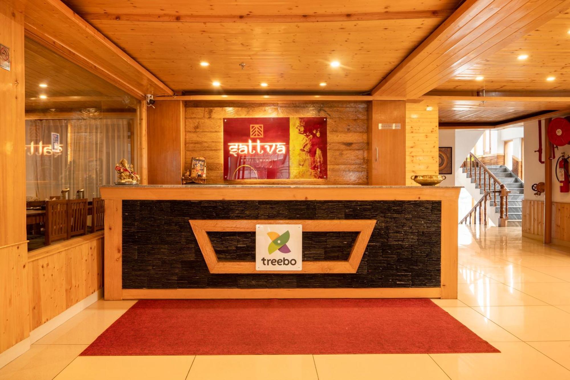 Treebo Tryst Sattva Hotell Manāli Exteriör bild