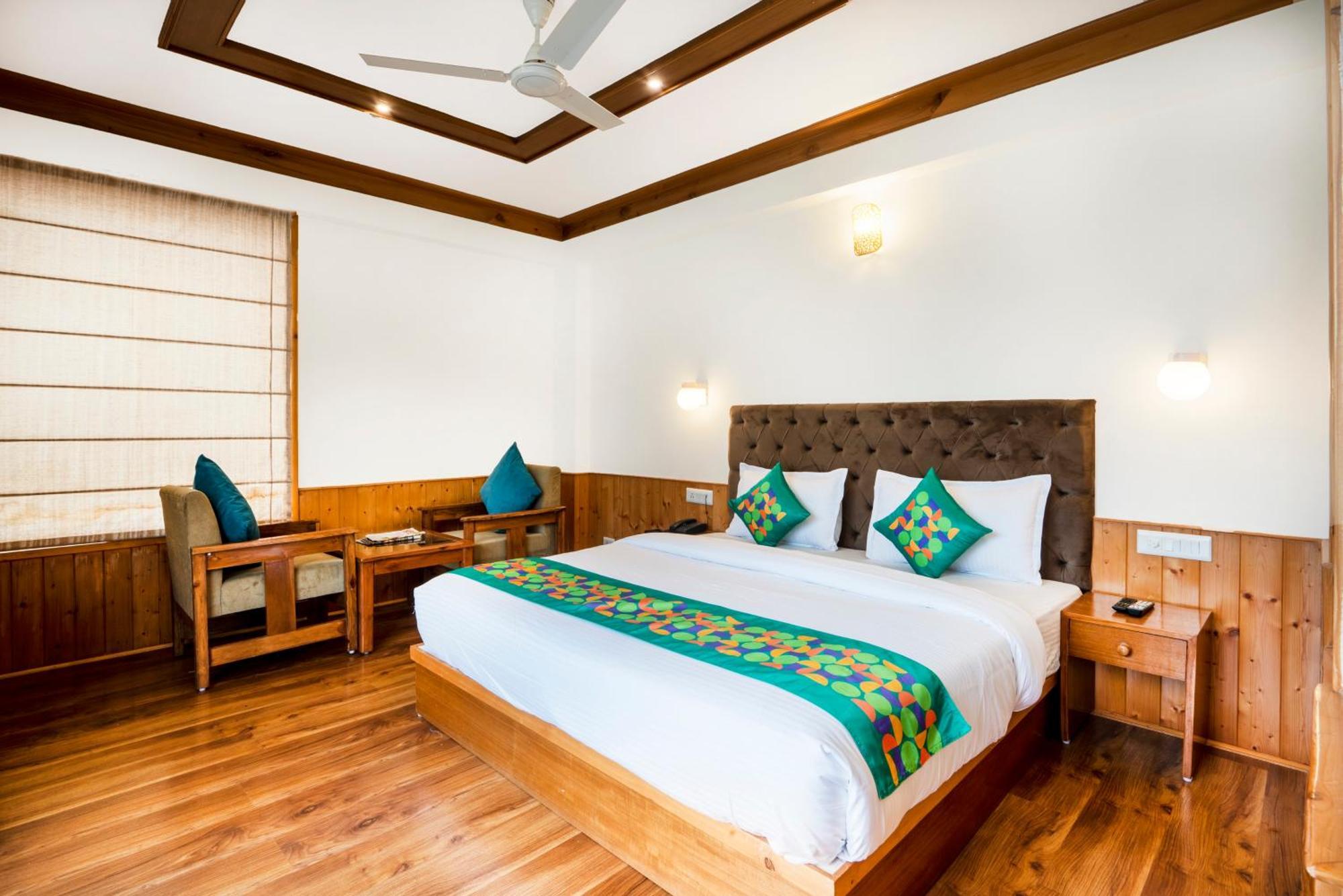 Treebo Tryst Sattva Hotell Manāli Exteriör bild
